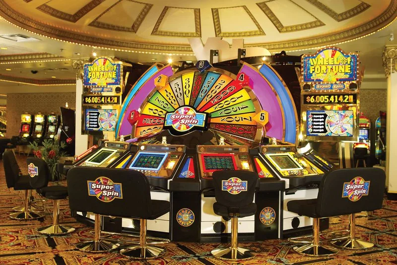 Wheel of Fortune Casino casino interface
